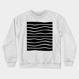 black stripes Crewneck Sweatshirt